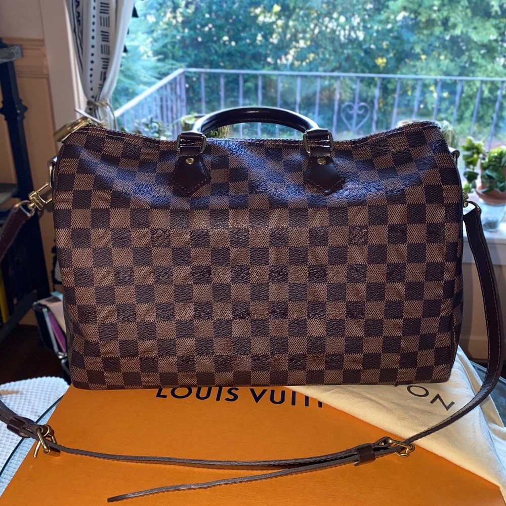 Louis Vuitton Speedy Bandoulière 35